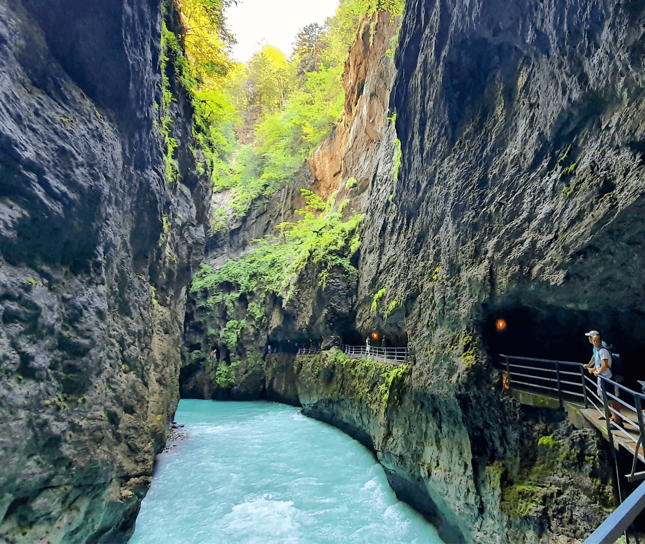 Aare Gorge (Aareschlucht)