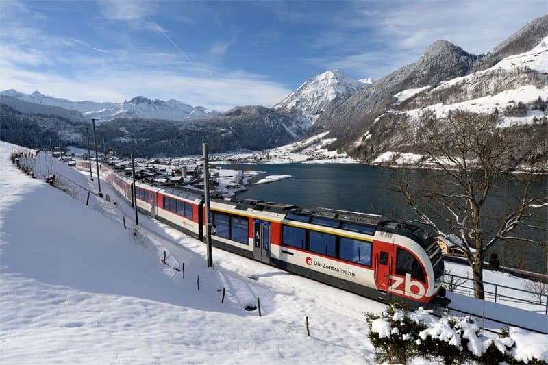 Exclusive Panoramic Train Journey Through the Swiss Alps