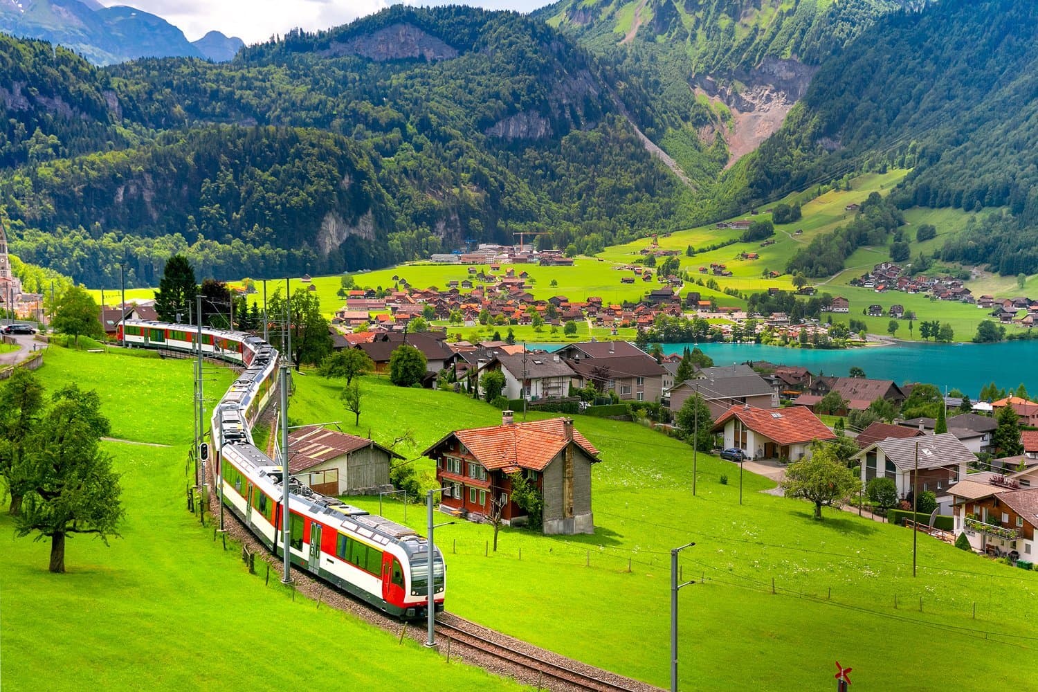 Zurich Airport (ZRH) to Interlaken