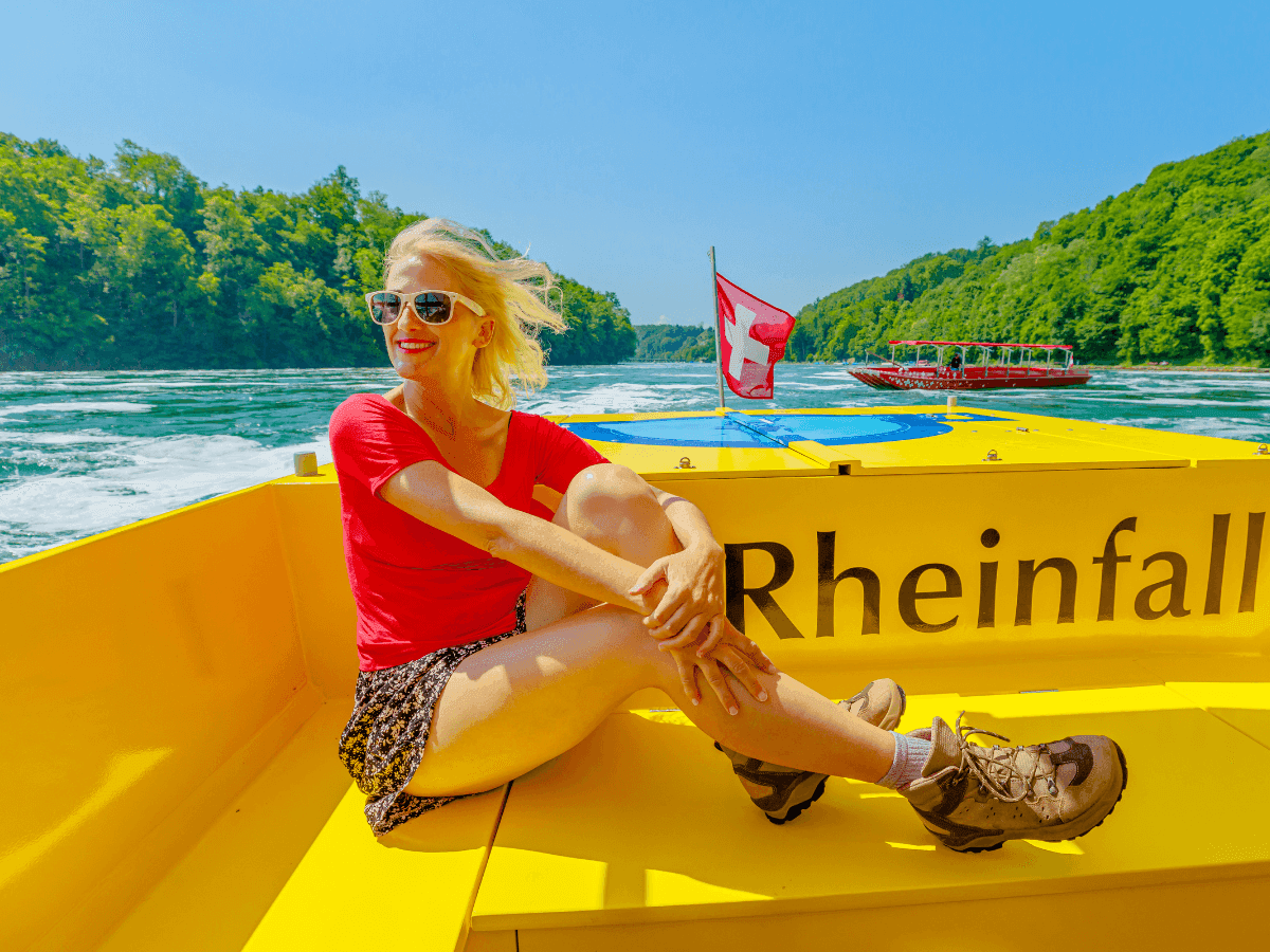 Rhine Falls and Medieval Stein am Rhein: Walking tour among the frescoed 16th-century townhouses of Stein am Rhein