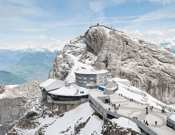 Mount Pilatus and Lake Lucerne with Alpine Boat Cruise